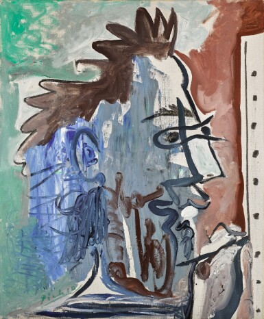 View full screen - View 1 of Lot 133. PABLO PICASSO | LE PEINTRE I.