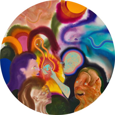 View full screen - View 1 of Lot 1008. Birth of the Earth | 地球的誕生.
