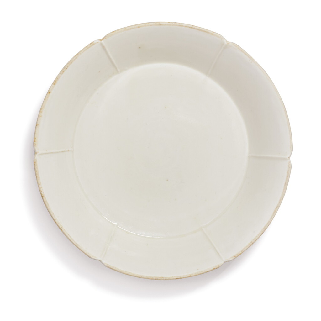 View full screen - View 1 of Lot 699. A 'DING' MALLOW-FORM DISH, NORTHERN SONG DYNASTY.