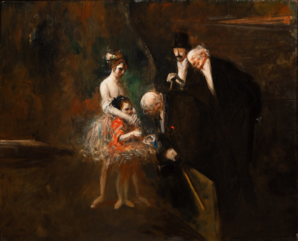 View full screen - View 1 of Lot 379. The Ballet Women and the Opera’s Admirers.
