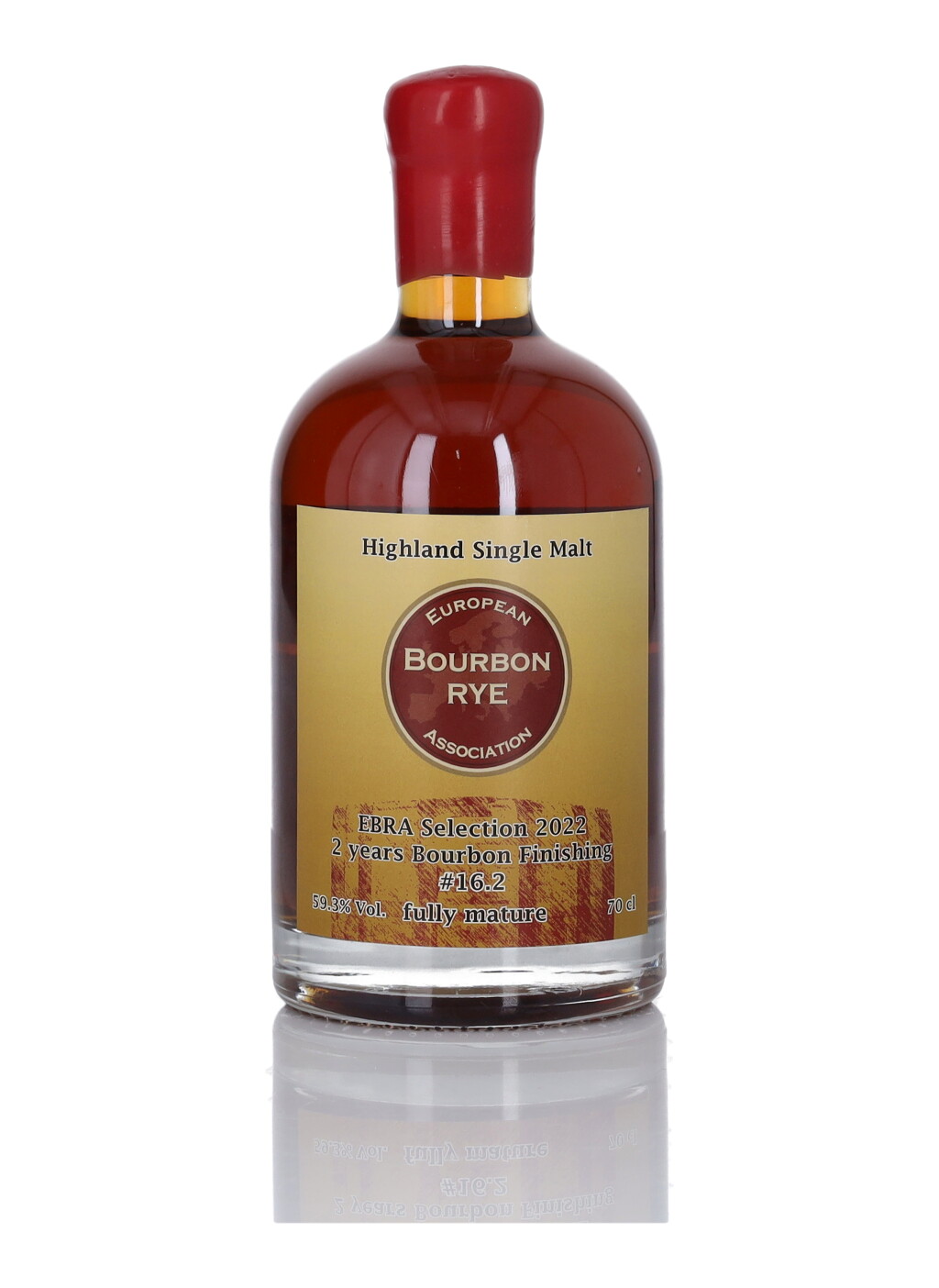 View full screen - View 1 of Lot 174. EBRA Selection #16.2 Highland Single Malt 118.6 Proof NV (1 BT 70cl).