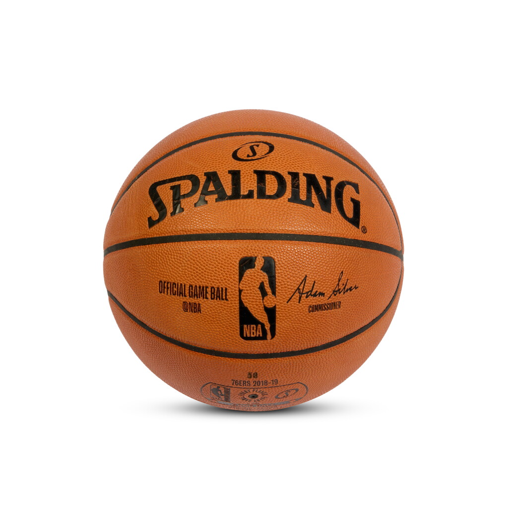 View full screen - View 1 of Lot 86. Game Issued 2018-2019 Philadelphia 76ers Basketball .
