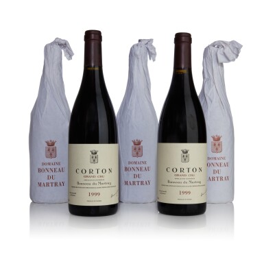 View full screen - View 1 of Lot 93. Corton 1999 Bonneau du Martray (5 BT).