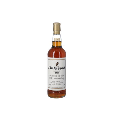 View full screen - View 1 of Lot 5331. Linkwood Gordon & MacPhail 43.0 abv 1969 (1 BT70).
