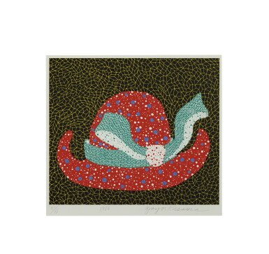 View full screen - View 1 of Lot 9052. 草間彌生 KUSAMA YAYOI | 帽子 HAT.