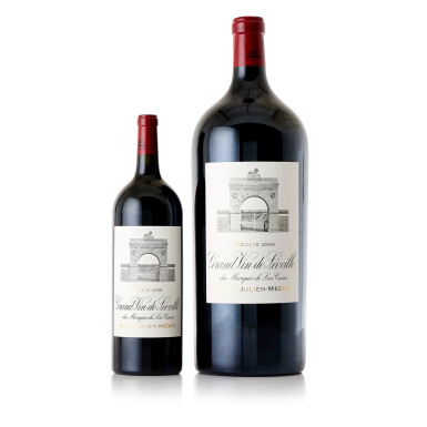 View full screen - View 1 of Lot 7536. Château Léoville Las Cases 2009 (6 MAG).