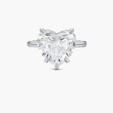 View full screen - View 1 of Lot 10. Diamond Ring .