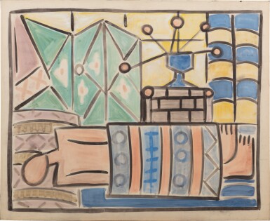 View full screen - View 1 of Lot 110. Sans titre.