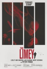 THE LIMEY (1999) POSTER, US, SIGNED BY TERENCE STAMP