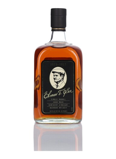 View full screen - View 1 of Lot 344. Elmer T. Lee Single Barrel Commemorative Edition 93 Proof NV (1 BT 75cl).