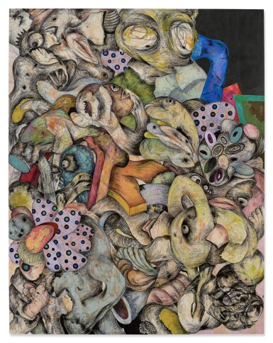 View full screen - View 1 of Lot 85. Graffiti.