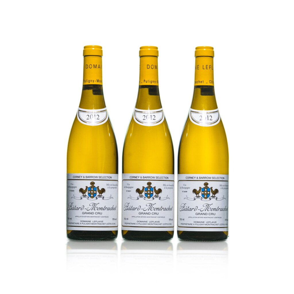 View full screen - View 1 of Lot 220. Bâtard Montrachet 2012 Domaine Leflaive (3 BT).