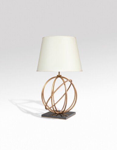 View full screen - View 1 of Lot 113. Lampe sphère.