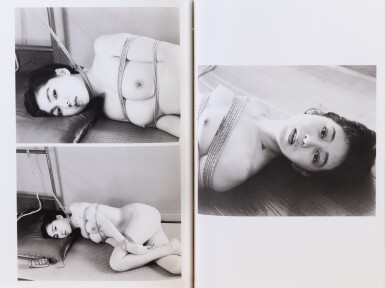 View full screen - View 1 of Lot 134. Le Journal intime du Japon. Ed. du Solstice, 2007. 24 photographies de Araki. Tirage à 140, 1/100 de sociétaires.