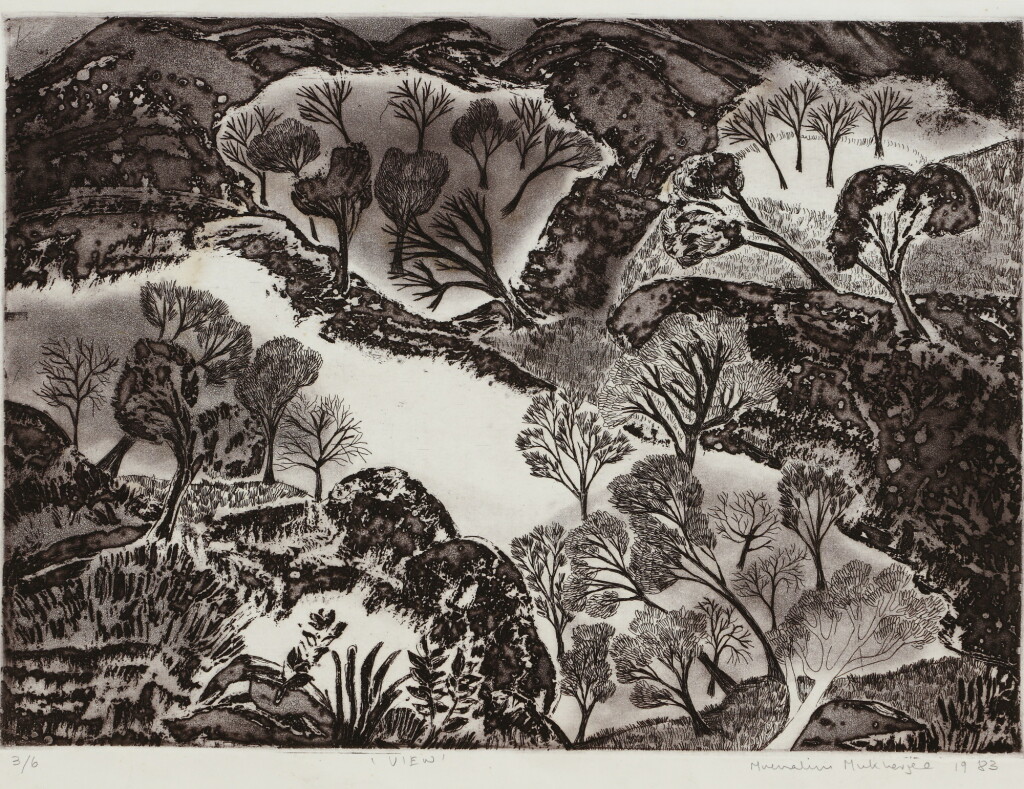 View full screen - View 1 of Lot 46. MRINALINI MUKHERJEE | VIEW.