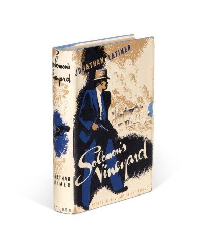 View full screen - View 1 of Lot 139. Jonathan Latimer | Solomon's Vineyard, 1941.