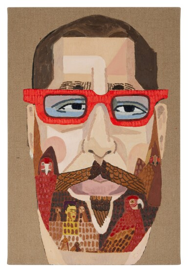 View full screen - View 1 of Lot 22. Self Portrait.