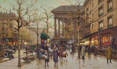 View full screen - View 1 of Lot 184. The Boulevard de la Madeleine.