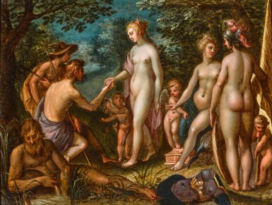View full screen - View 1 of Lot 7. The Judgement of Paris.