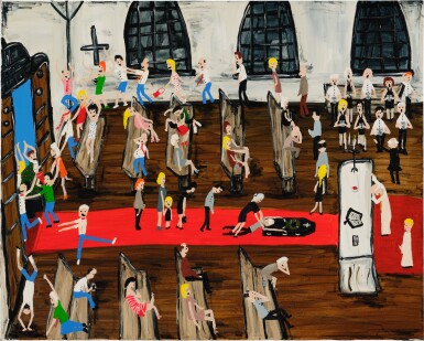 View full screen - View 1 of Lot 810. The Funeral.