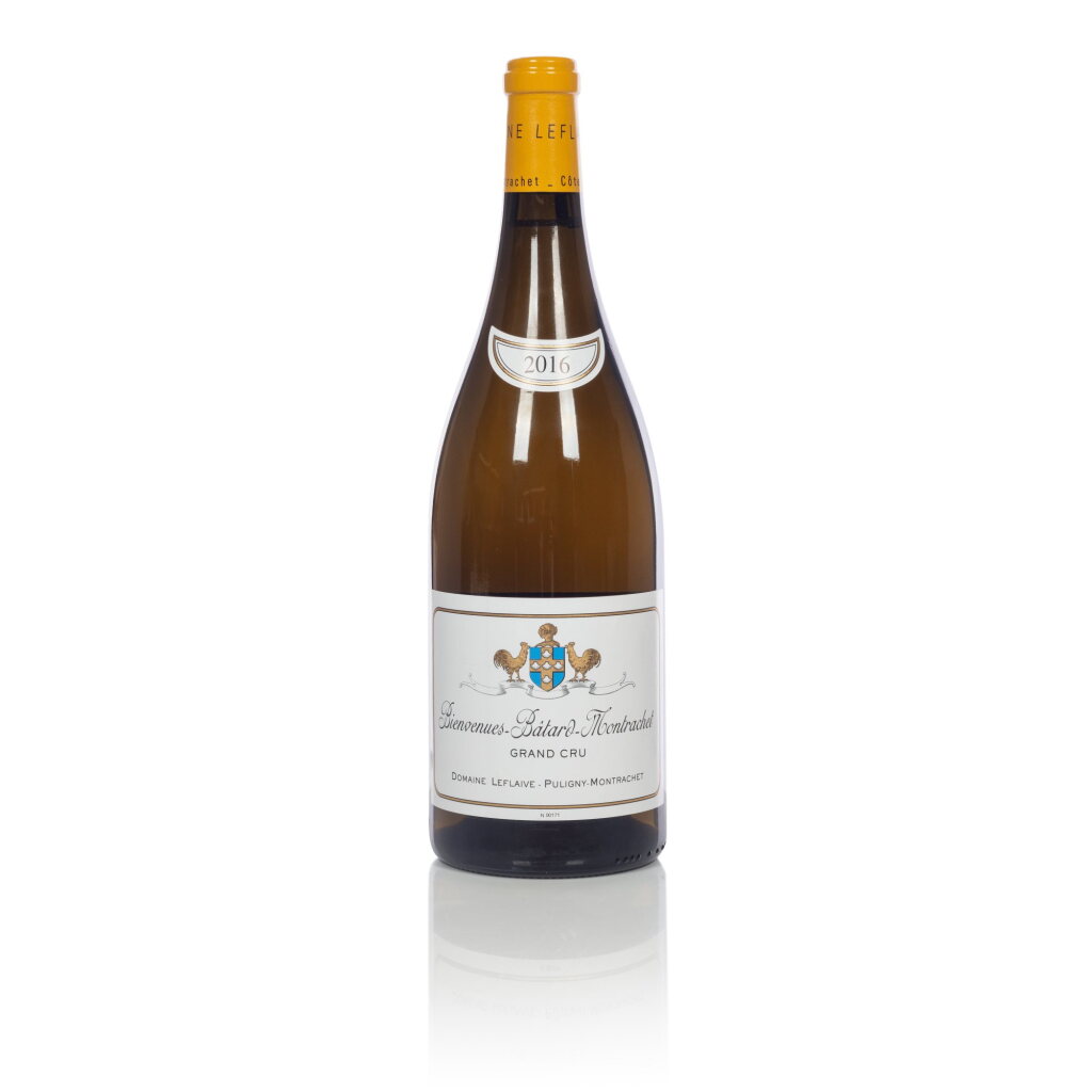 View full screen - View 1 of Lot 236. Bienvenues Bâtard Montrachet 2016 Domaine Leflaive (1 MAG).