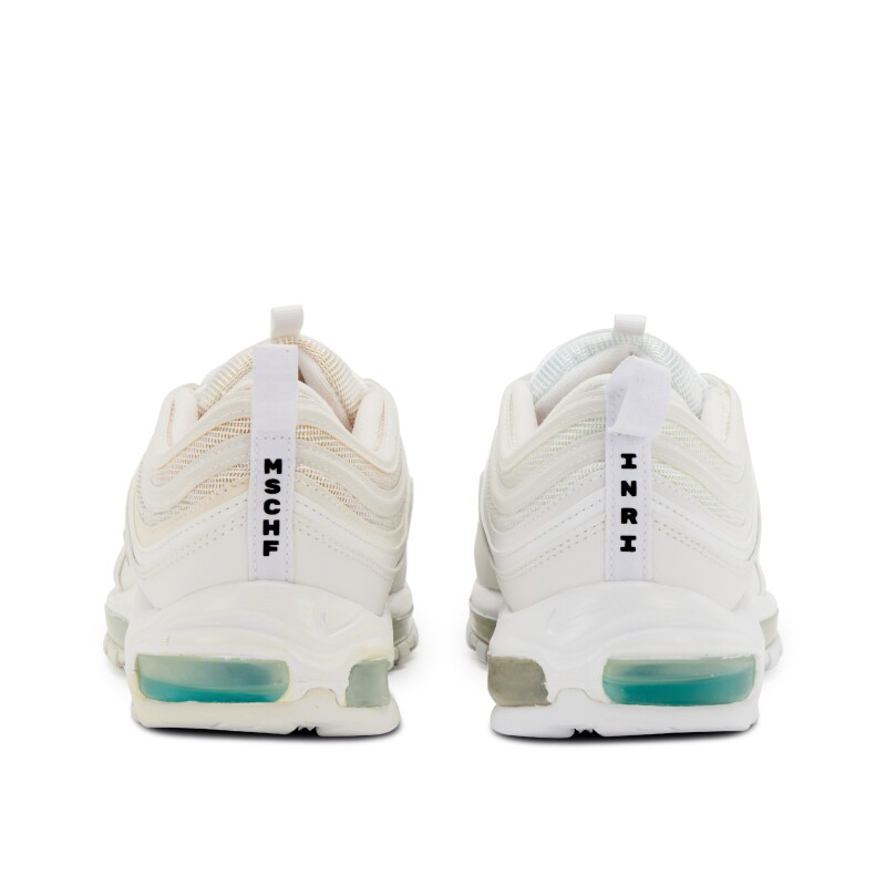 Nike Nike Air Max 97 MSCHF INRI Jesus Shoes | Size 12 Available For Immediate Sale At Sothebyâs