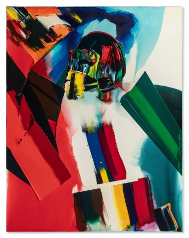 View full screen - View 1 of Lot 241. Phenomena Saint in the Sahara.