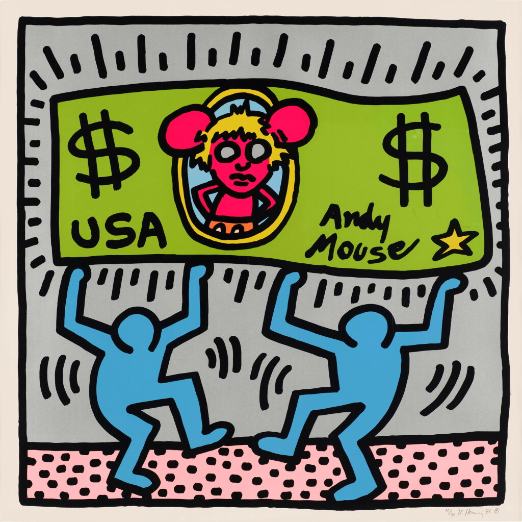 View full screen - View 1 of Lot 676. Andy Mouse.