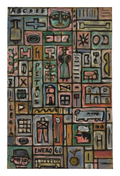 View full screen - View 1 of Lot 127. Sold Without Reserve | FRANCISCO MATTO | CONSTRUCTIVO PETRUS .
