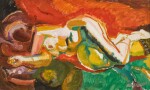 Variations on a Theme no. 12, Figure in a Strong Light