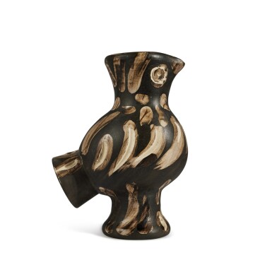 View full screen - View 1 of Lot 101. Chouette (Alain Ramié 605).