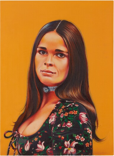 View full screen - View 1 of Lot 38. MEL RAMOS | ALI MCGRAW .