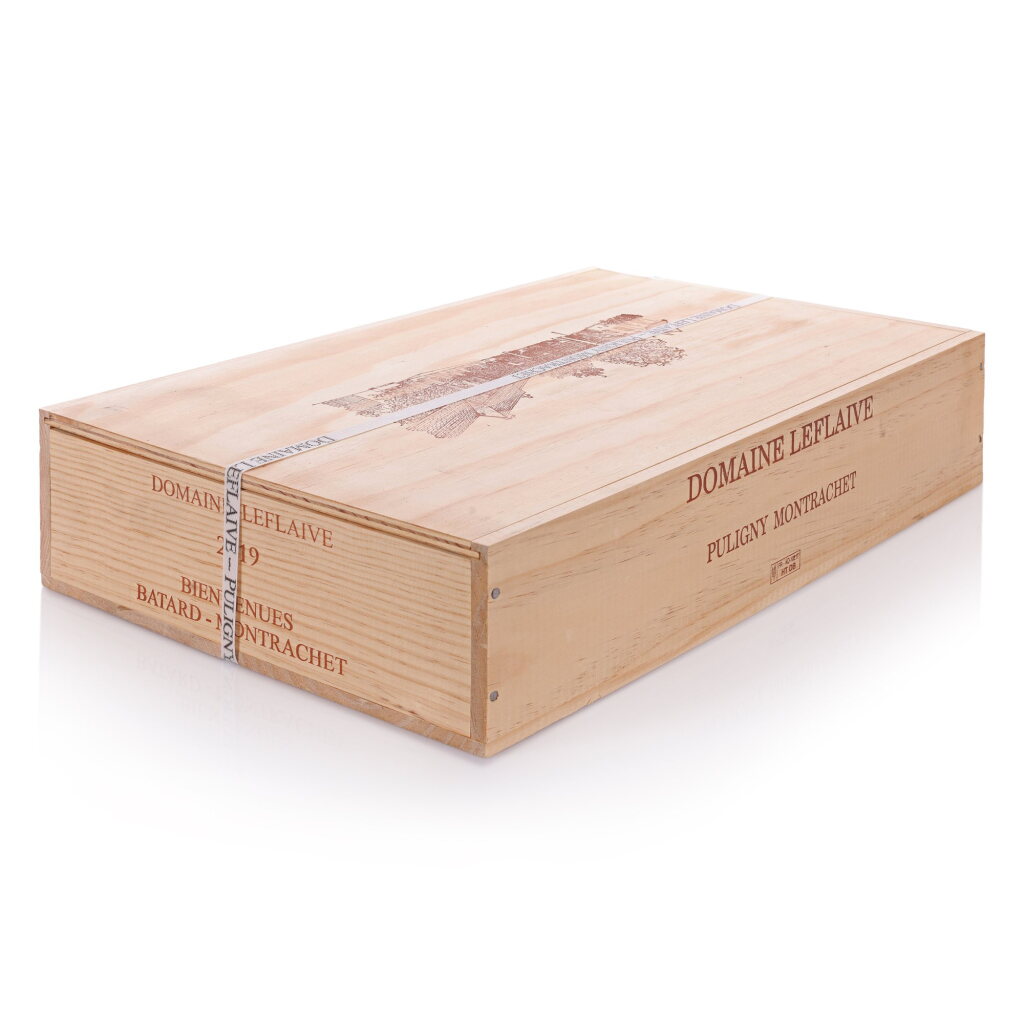 View full screen - View 1 of Lot 465. Bienvenues Bâtard Montrachet 2019 Domaine Leflaive (6 BT).