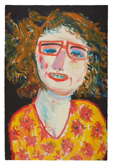 View full screen - View 1 of Lot 210. MARTIN MALONEY | PALE FACED WOMAN.