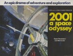 2001: A SPACE ODYSSEY (1968) STYLE A POSTER, BRITISH