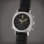 Reference PAM 00010 Scuderia Rattrapante | A limited edition stainless steel automatic split second chronograph wristwatch, Circa 2008