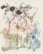 Christian d'Orgeix | Dessin aux couleurs gaies