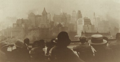 View full screen - View 1 of Lot 11. New York from the Staten Island Ferry.