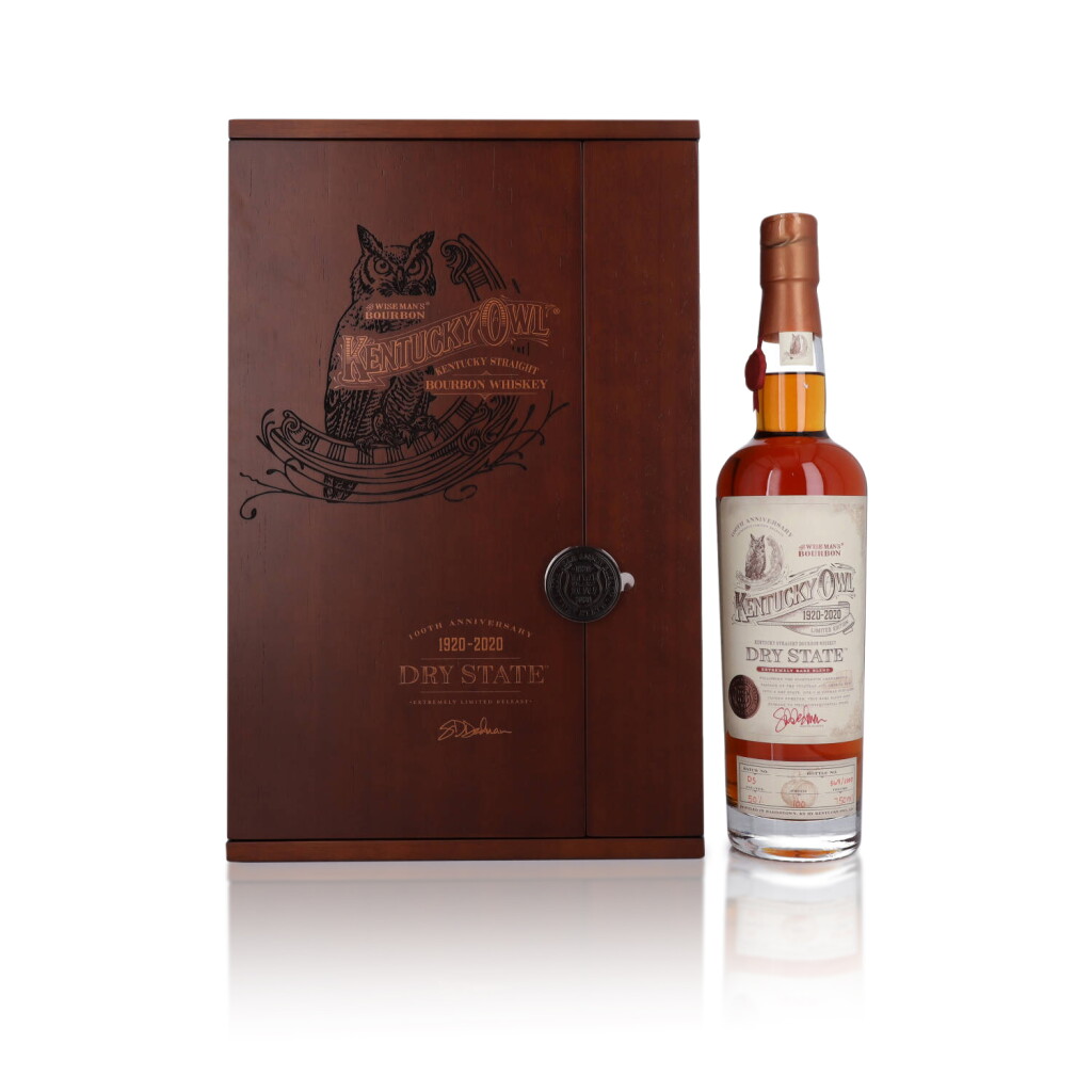 View full screen - View 1 of Lot 292. Kentucky Owl Dry State Bourbon 100 Proof NV (1 BT 75cl).