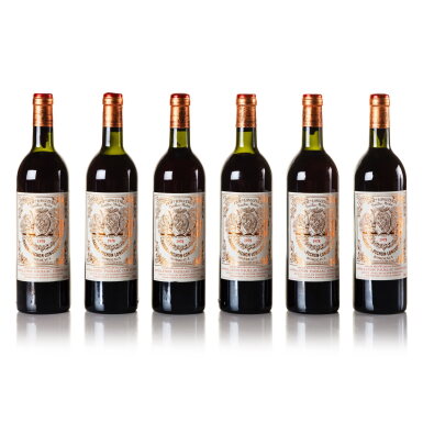 View full screen - View 1 of Lot 122. Château Pichon Longueville, Baron 1978 (12 BT).