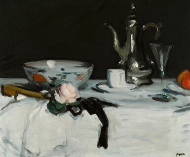 View full screen - View 1 of Lot 21. Still Life with Coffee Pot.