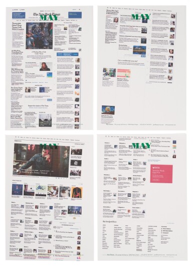 View full screen - View 1 of Lot 20. WADE GUYTON | UNTITLED .