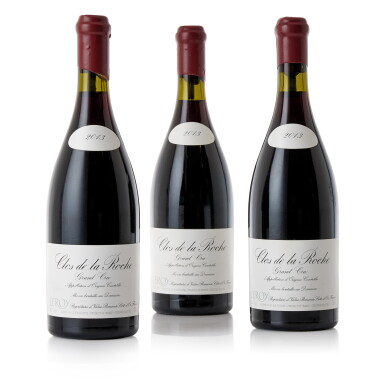 View full screen - View 1 of Lot 7330. Clos de la Roche 2013 Domaine Leroy (6 BT).