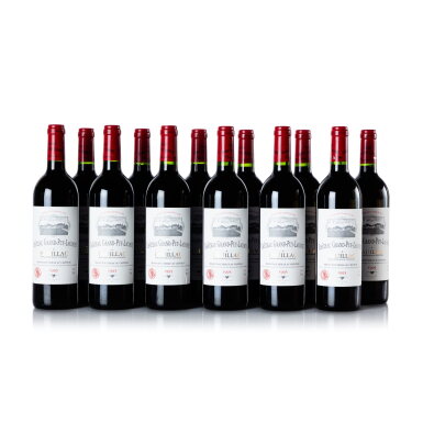 View full screen - View 1 of Lot 158. Château Grand Puy Lacoste 1995 (12 BT).