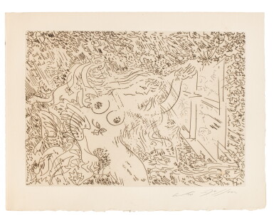 View full screen - View 1 of Lot 112. Le Mort, 1964. Avec une suite des planches, plus une non retenue..