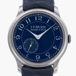 Chronomètre Bleu, Reference CB | A tantalum wristwatch | Circa 2013