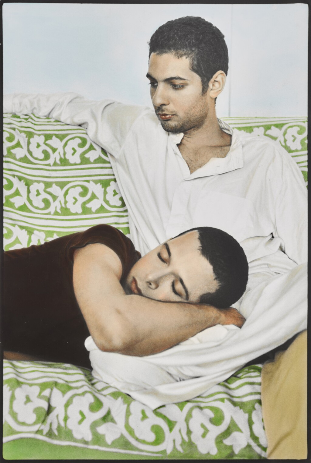 View full screen - View 1 of Lot 63. YOUSSEF NABIL | NOT AFRAID TO LOVE, PARIS, 2005.