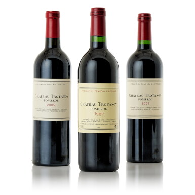 View full screen - View 1 of Lot 8247. Château Trotanoy 2005 (12 BT).