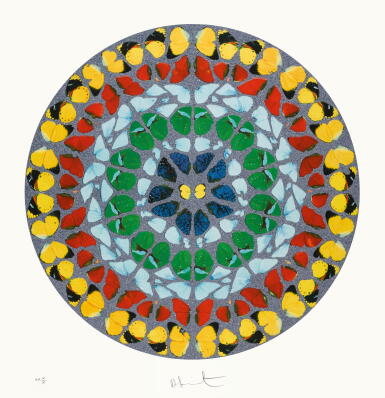 View full screen - View 1 of Lot 1. DAMIEN HIRST | PSALM PRINT: QUARE FREMUERUNT GENTES?.