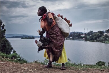 View full screen - View 1 of Lot 31. Nzigire, a Cross Border Chicken Trader Between the DR Congo and Rwanda, 2013.